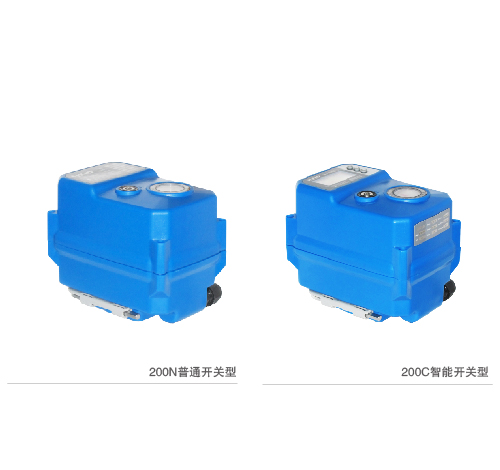 KLD200 对夹式金属电动蝶阀小图